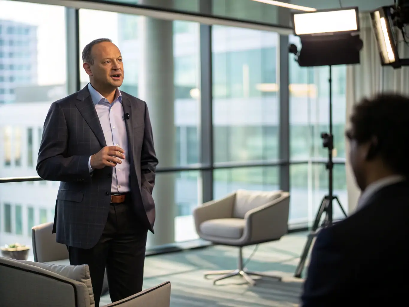 A client testimonial video showcasing a successful South African business owner who achieved their financial goals with the help of Marksman Way's consulting services.